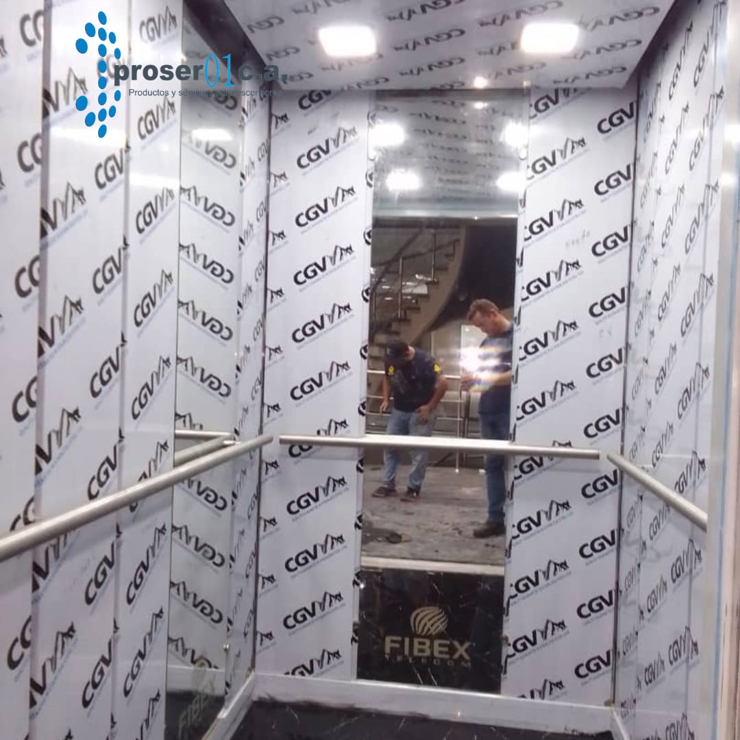 Modernización de ascensores